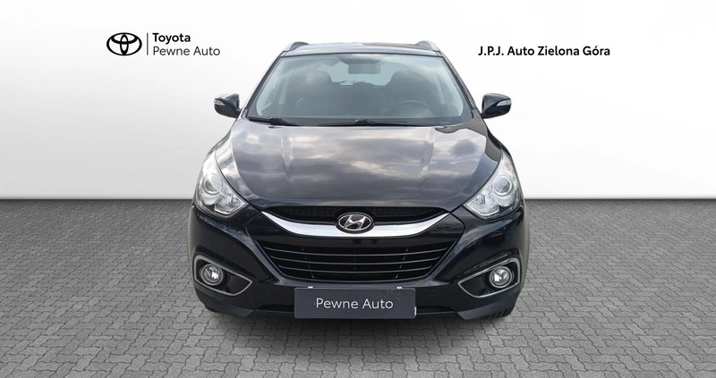 Hyundai ix35 cena 39900 przebieg: 156244, rok produkcji 2011 z Kolno małe 254